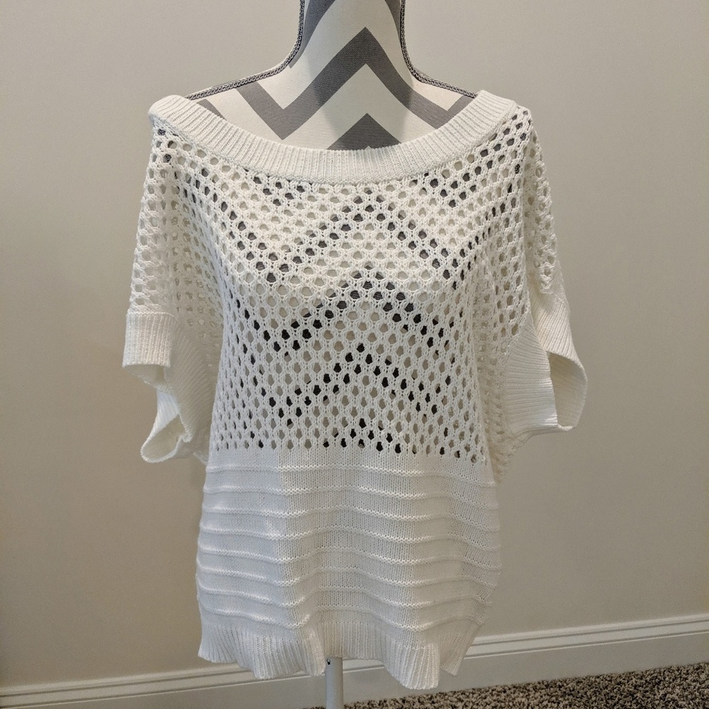 Venus open knit sweater
